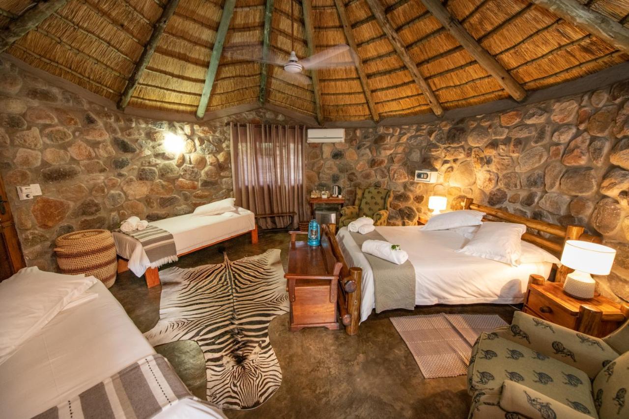 Shumba Safaris Bush Camp Villa Hoedspruit Exterior photo