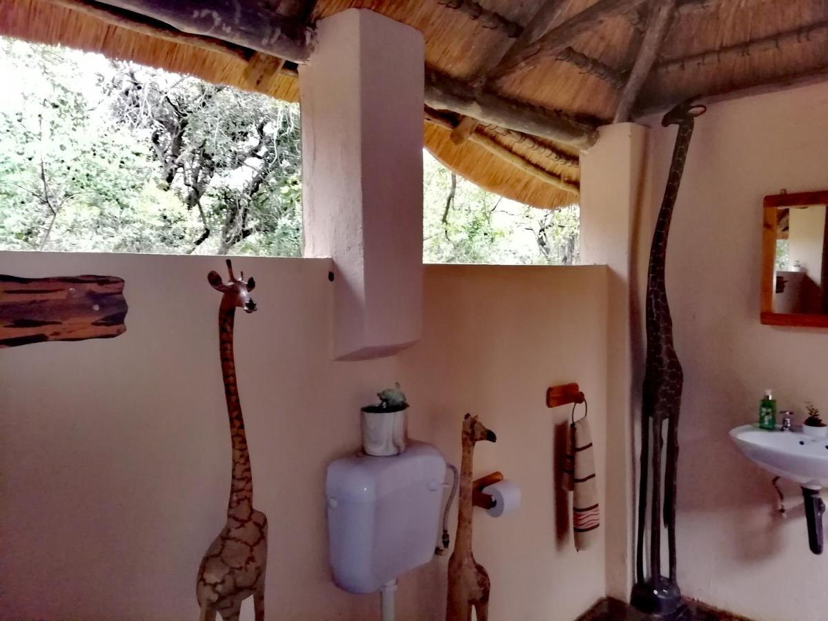 Shumba Safaris Bush Camp Villa Hoedspruit Exterior photo