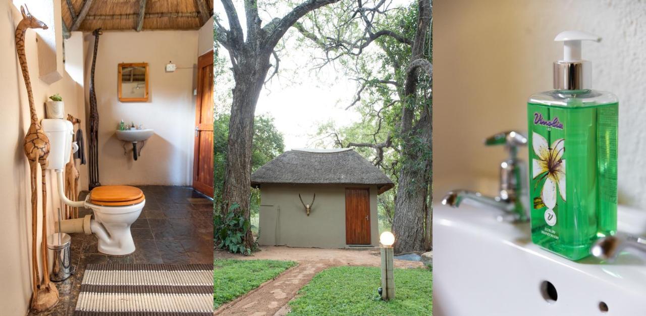 Shumba Safaris Bush Camp Villa Hoedspruit Exterior photo